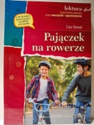 PAJĄCZEK NA ROWERZE - Ewa Nowak (wydanie z opracowaniem) 