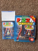 Gra PC BIG BOX Pizza Syndicate pierwszy wypust Vintage CD Projekt