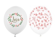 Balony 30 cm, Love, mix