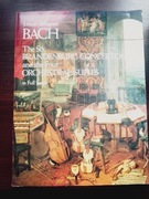 Partytura Dover Bach Koncerty Brandenburskie i Suity orkiestrowe