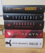 Artur Urbanowicz - Paradoks, Gałęziste, Deman, Inkub,  Grzesznik