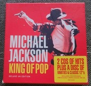 Michael Jackson King Of Pop UK Deluxe Edition 3xCD