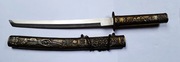 Katana -Miecz samurajski ~50/33 cm- stal 