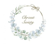 Serwetki papierowe na Chrzest Święty 20 szt