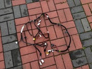 Wiązka przewodów tylnej klapy bagażnika Mazda CX-90