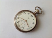 Zegarek kieszonkowy BLADIN GEFLE srebrny