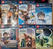 Gazetki Lego, Zagadki, Łamigłówki, Kolorowanki
