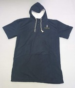 Ponczo plazowe surfingowe do morsowania Mythology czarne