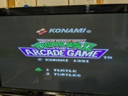 gra Nintendo NES: Turtles2 The Arcade Game  + plastikowy protektor