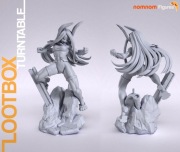 Figurka druk 3D żywica 12K " Mirko " - 183 mm