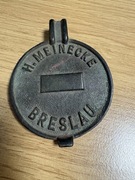 Klapa wodomierza Breslau