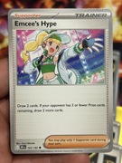 163/182 Emcee’s Hype – Pokémon Destined Rivals  