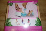 Lalka Mattel Barbie SPA manicure i pedicure. GHN07