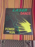 Laserdance-Power Run, 12"Maxi singiel winylowy, spacesynth 