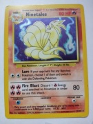 Pokemon Ninetales base set 12/102 rok 1995 - 1998