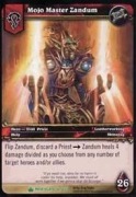 WoW TCG - Mojo Master Zandum 16/220 Wrathgate