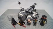 Lego Star Wars 75183 Darth Vader Transformation figurki Palpatine Anakin