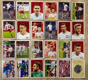 NAKLEJKI PIŁKARZE 2018 - seria z biedronki
