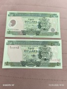 2szt. 2 dolary Wyspy Salomona