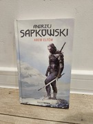 Wiedźmin Krew Elfów Andrzej Sapkowski cd projekt red białe wydanie 2015