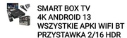 Tv Smart box przystawka