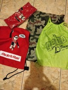 Torby ze ściągaczem 4 szt