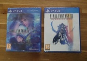 Final Fantasy X/X-2 HD Remaster + Final Fantasy XII The Zodiac Age PS4 NOWY