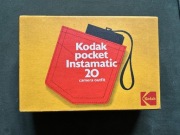 Kodak pocket Instamatic 20 camera outfit