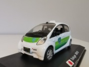 Amercom Model Mitsubishi i-MiEV Tokyo 2010 Taksówki Świata skala 1/43