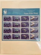 Tuvalu 2006  Mi 1307-10  WWF  wale wieloryb piękny arkusz  idealna pozyzja 