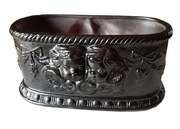 Donica , podstawa stroika ceramiczna na grób , aniołki