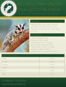 Kompleksowa karma dla lotopałanki karłowatej 1kg