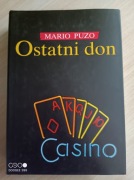 Mario Puzo - "Ostatni Don" 2009 Albatros JAK NOWA