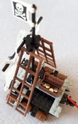 LEGO 6261 PIRATES Raft Raiders + INSTRUKCJA