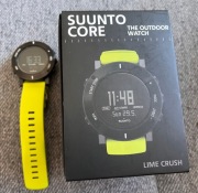 Suunto Core pasek limonkowy 