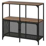 Regał rustykalny Ikea