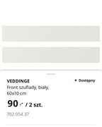 IKEA front szuflad SAVEDAL