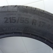 Komplet 4 opon letnich Continental EcoContact 6 215/55/17V