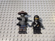 KLOCKI LEGO FIGURKI MINIFIGURKI SERIES 2 szt. NINJAGO OD 1ZŁ LICYTACJA