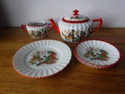 Serwis herbaciany ECHT TUPPACK Japan - Bunt Unikat ZOBACZ 