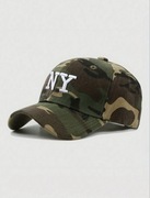 Nowa moro czapka baseballowa z daszkiem z haftem NY New York camo military
