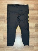 Nike legginsy damskie plus size  RUNNING/COURSE PD klasyczne 7/8  1X