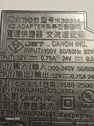CANON  zasilacz  K30314