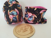 Komplet czapka komin Stitch bawełniany  