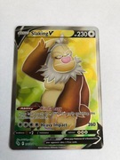 POKEMON KARTA SLAKING V POKEMON GO 077/078