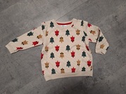 Bluza dziecięca świąteczna so cute rozm. 98 cm