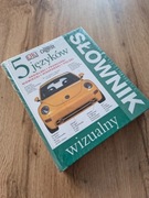 5 języków słownik wizualny: angielski, francuski, niemiecki, hiszpański 