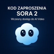 Sora 2 - Invite Code/ Kod zaproszenia + instrukcja
