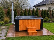BALIA ogrodowa AQUAQUAD od ręki za  220cm x 220cm Jacuzzi