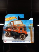 HOT WHEELS MERCEDES-BENZ UNIMOG 1300L 2024 pomarańczowy resorek 